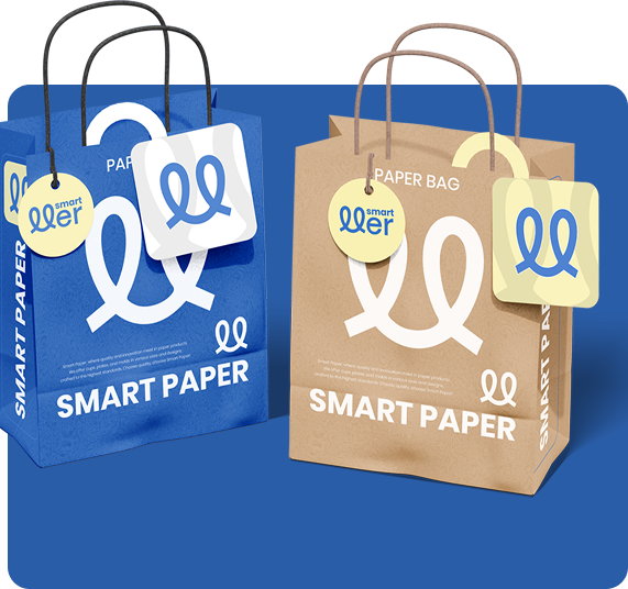 Packaging products including a cup, box, and donuts