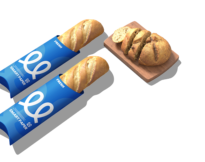 Decorative background image of bread