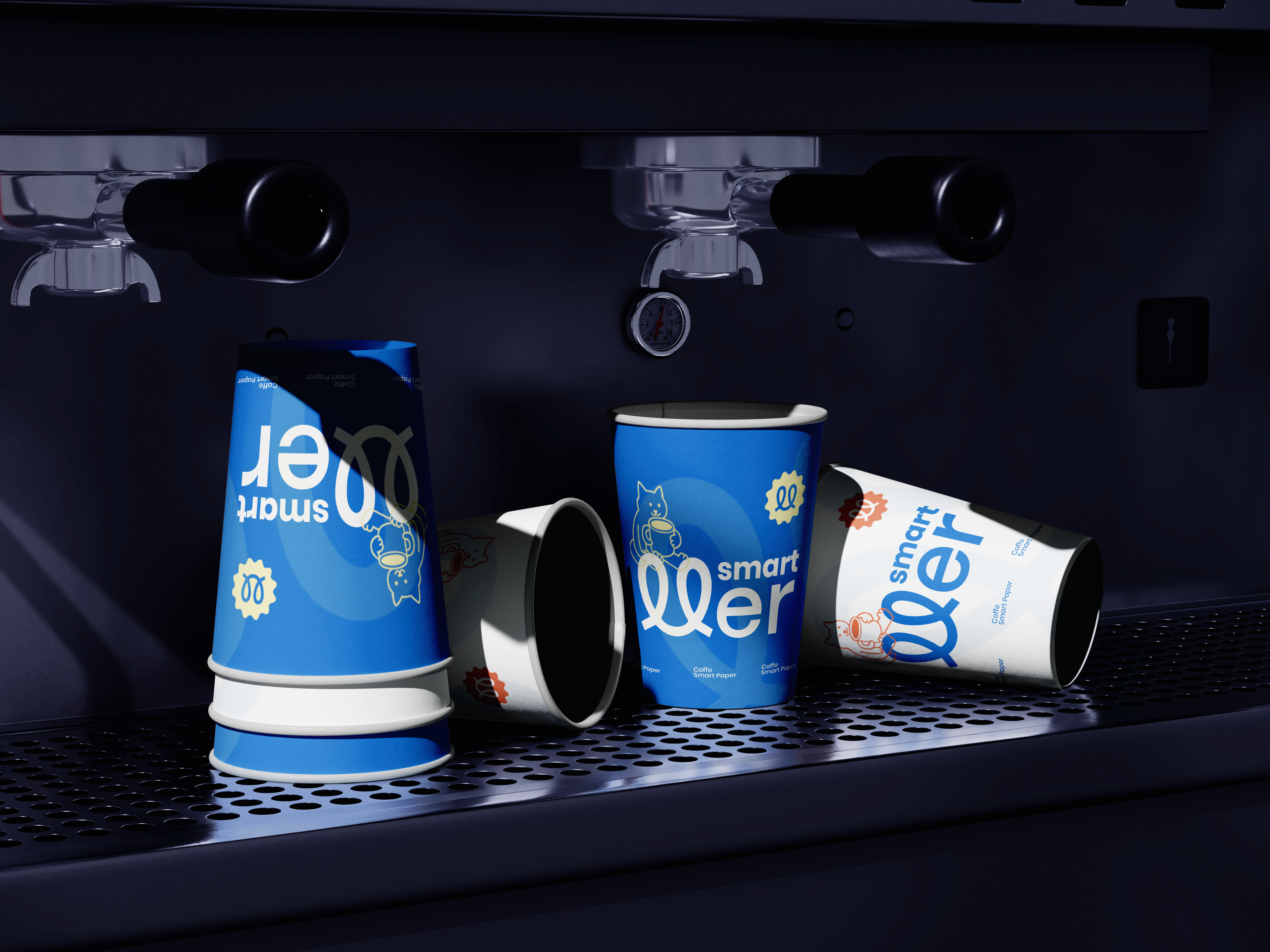 Branded packaging and products